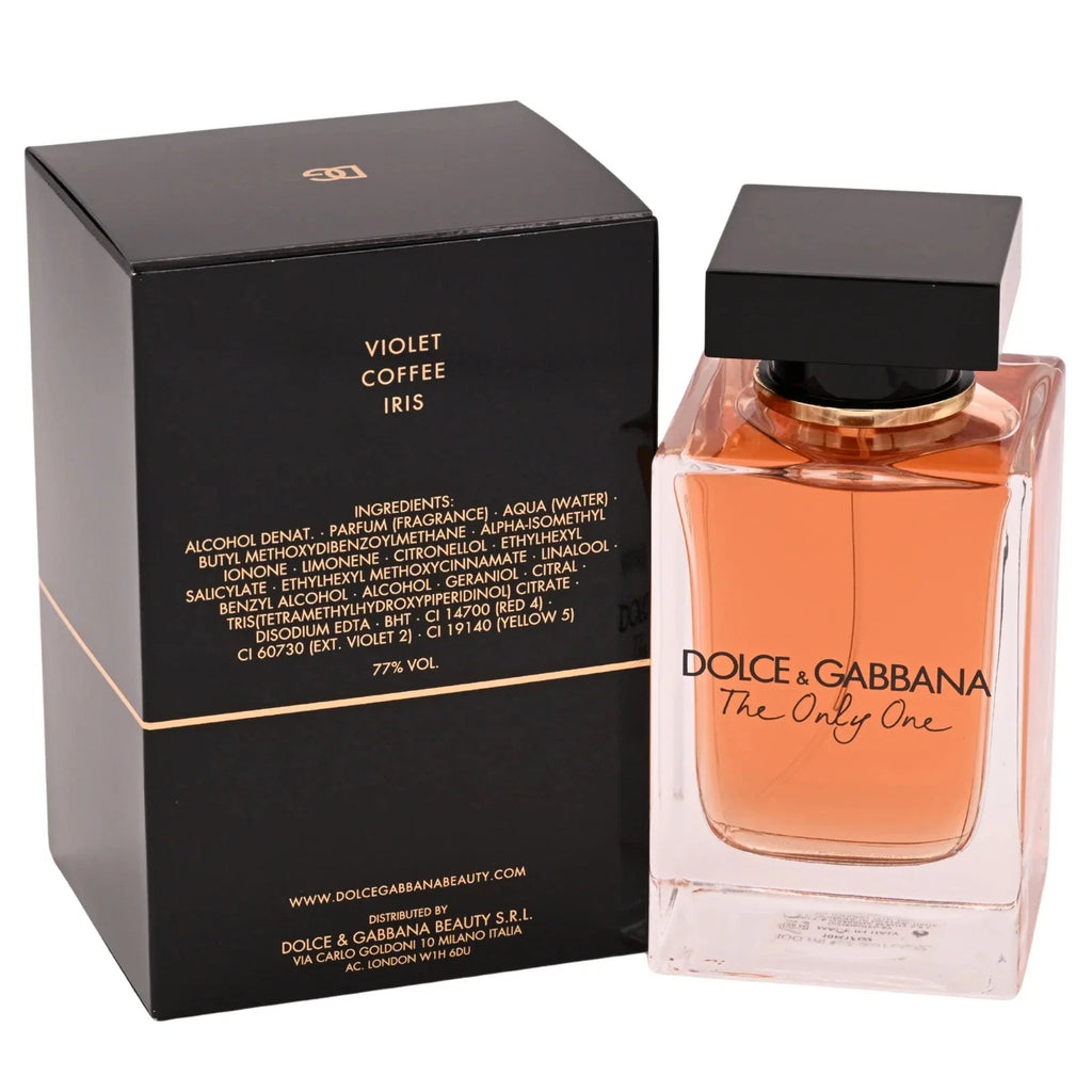 The Only One by Dolce & Gabbana Eau De Parfum for Women 3.3 / 3.4 oz