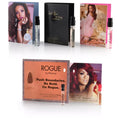 Rihanna Perfume 5 Samples Vial Set Crush Reb'l Fleur Kiss Rogue Rebell