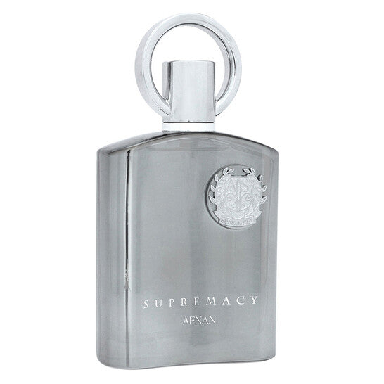 Afnan Supremacy Silver for Men EDP Spray 3.4 oz