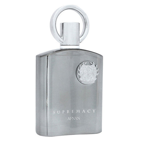 Afnan Supremacy Silver for Men EDP Spray 3.4 oz