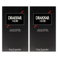 Drakkar Noir by Guy Laroche Eau De Toilette Spray 3.4 oz (2-Pack)