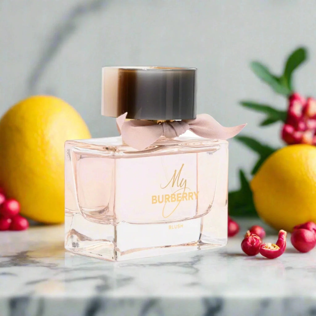 My Burberry Blush by Burberry Eau de Parfum for Women 3.0 oz