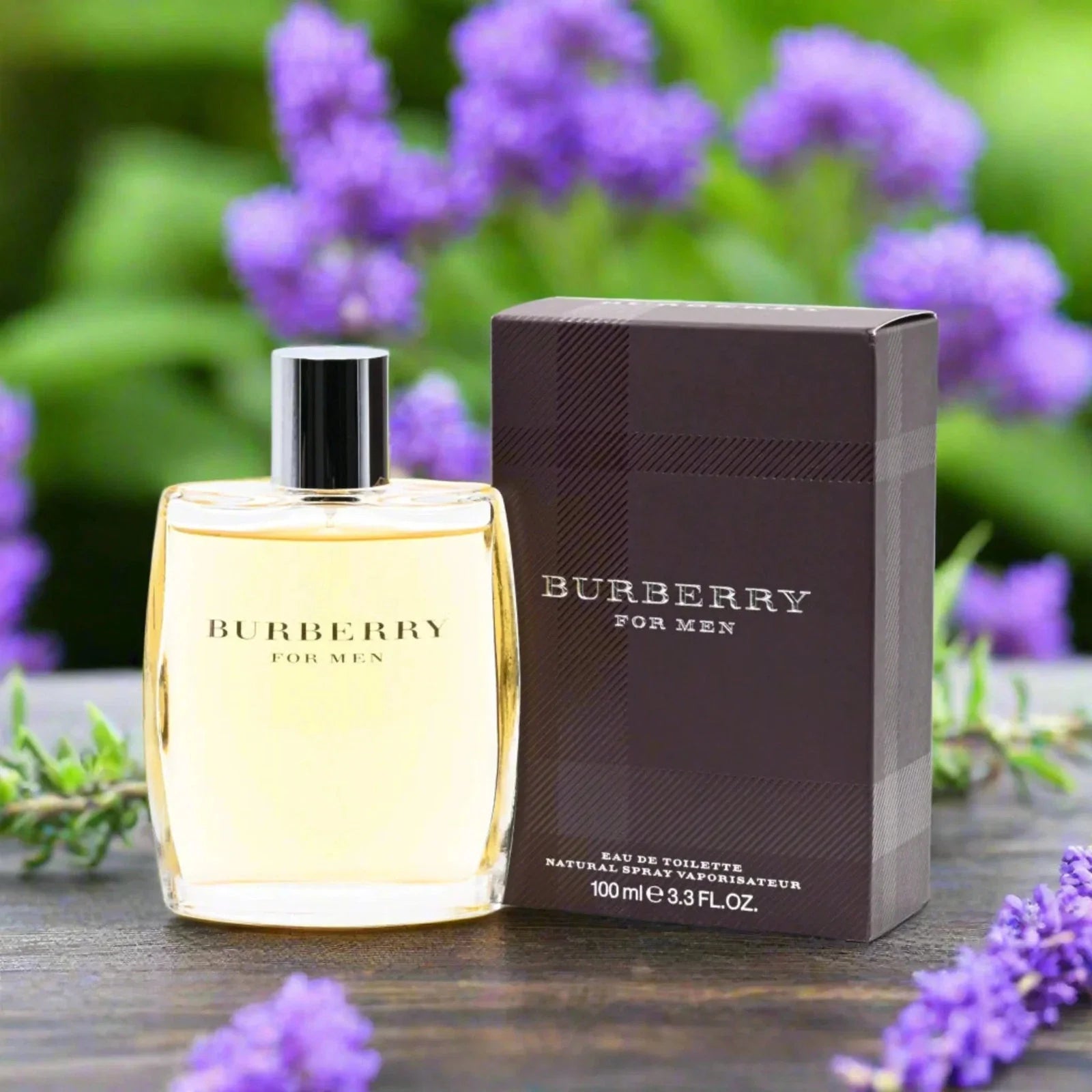 Burberry Classic for Men Eau de Toilette Spray 3.3 oz Cologne