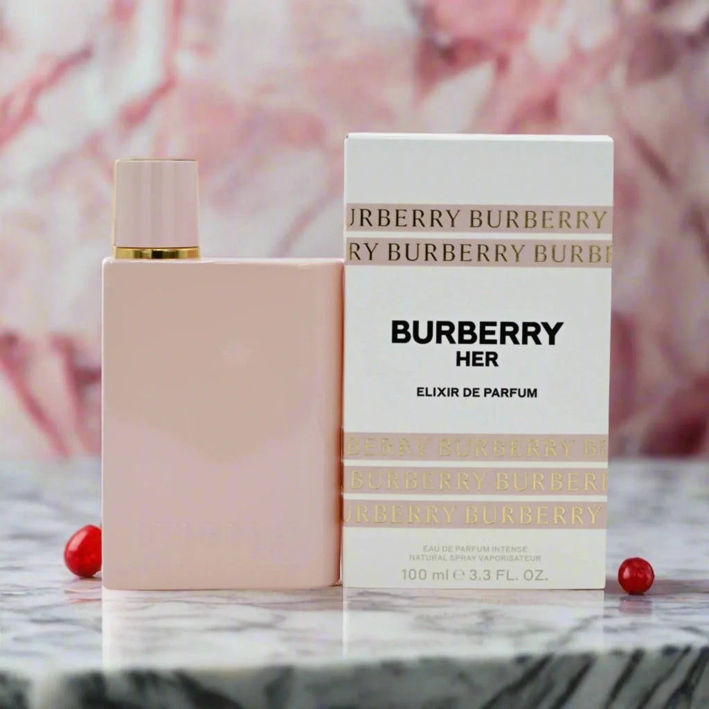 Burberry Her Elixir by Burberry for Her Eau De Parfum Spray 3.3 oz