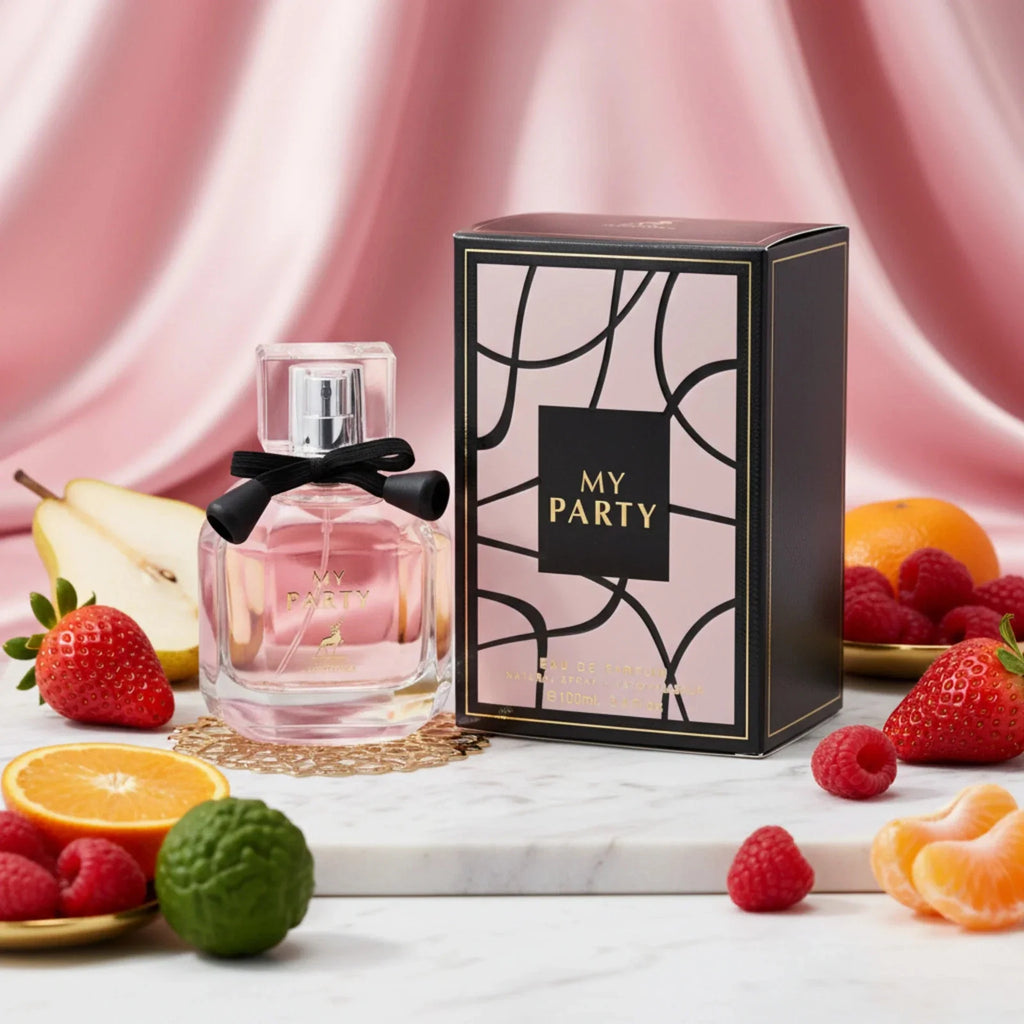 My Party by Maison Alhambra Perfume For Women EDP 3.4 oz