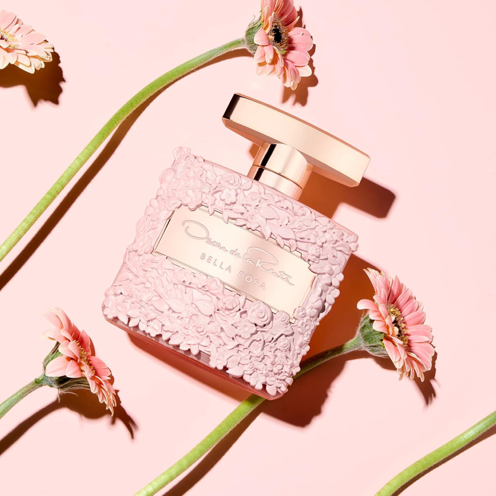 Bella Rosa by Oscar de la Renta Perfume For Women 3.4 oz