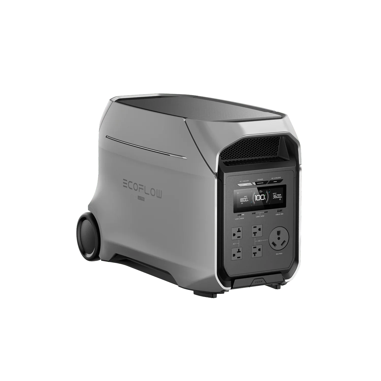 EcoFlow DELTA 3 Ultra Plus Portable Power Station (3072Wh)