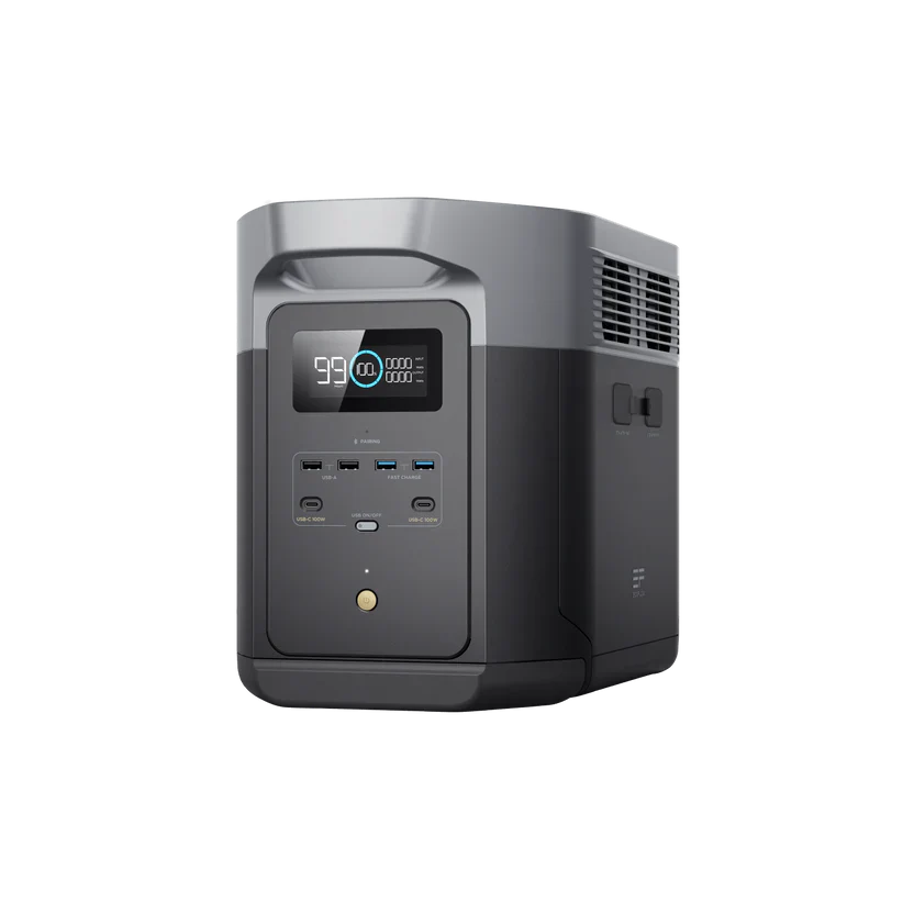 EcoFlow DELTA 2 Max Portable Power Station (2048Wh)