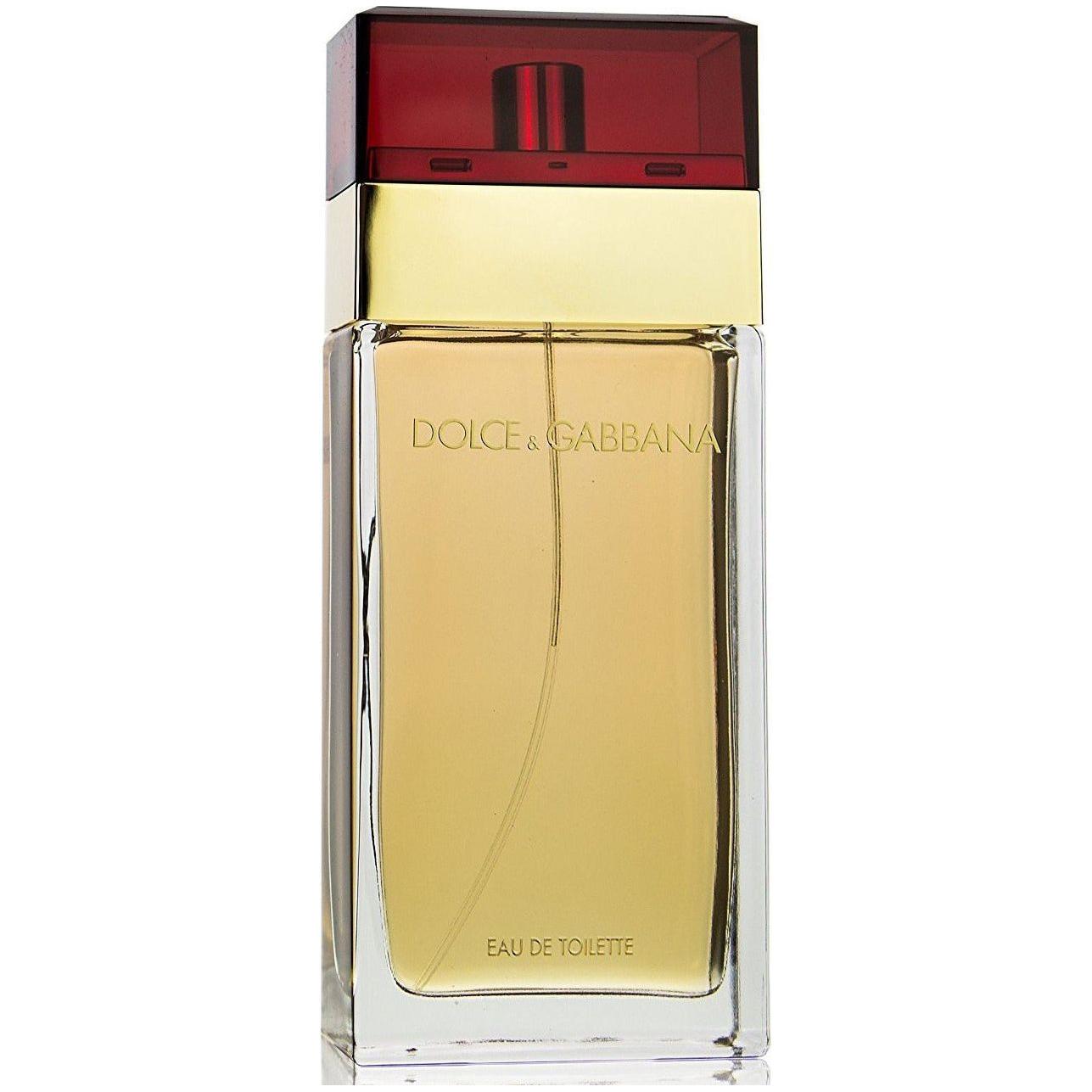 D & G Pour Femme Dolce & Gabbana EDT Perfume 3.3 / 3.4 oz women New Tester - 3.4 oz / 100 ml