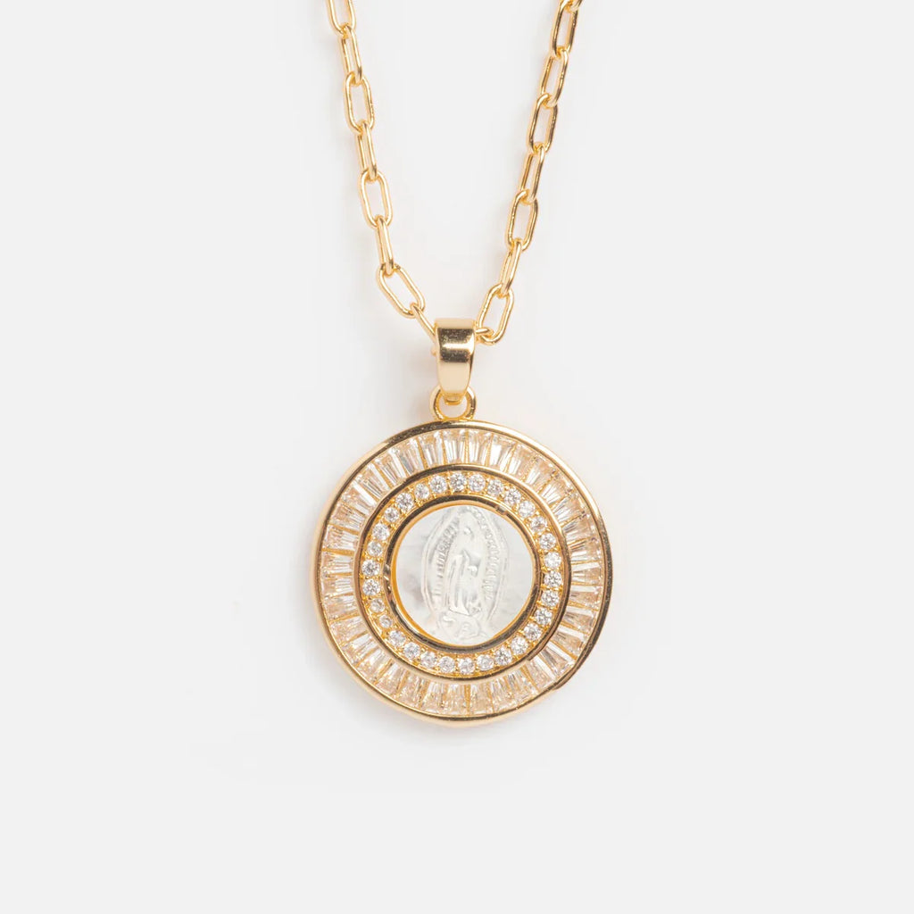 Classic Mother Mary Necklace