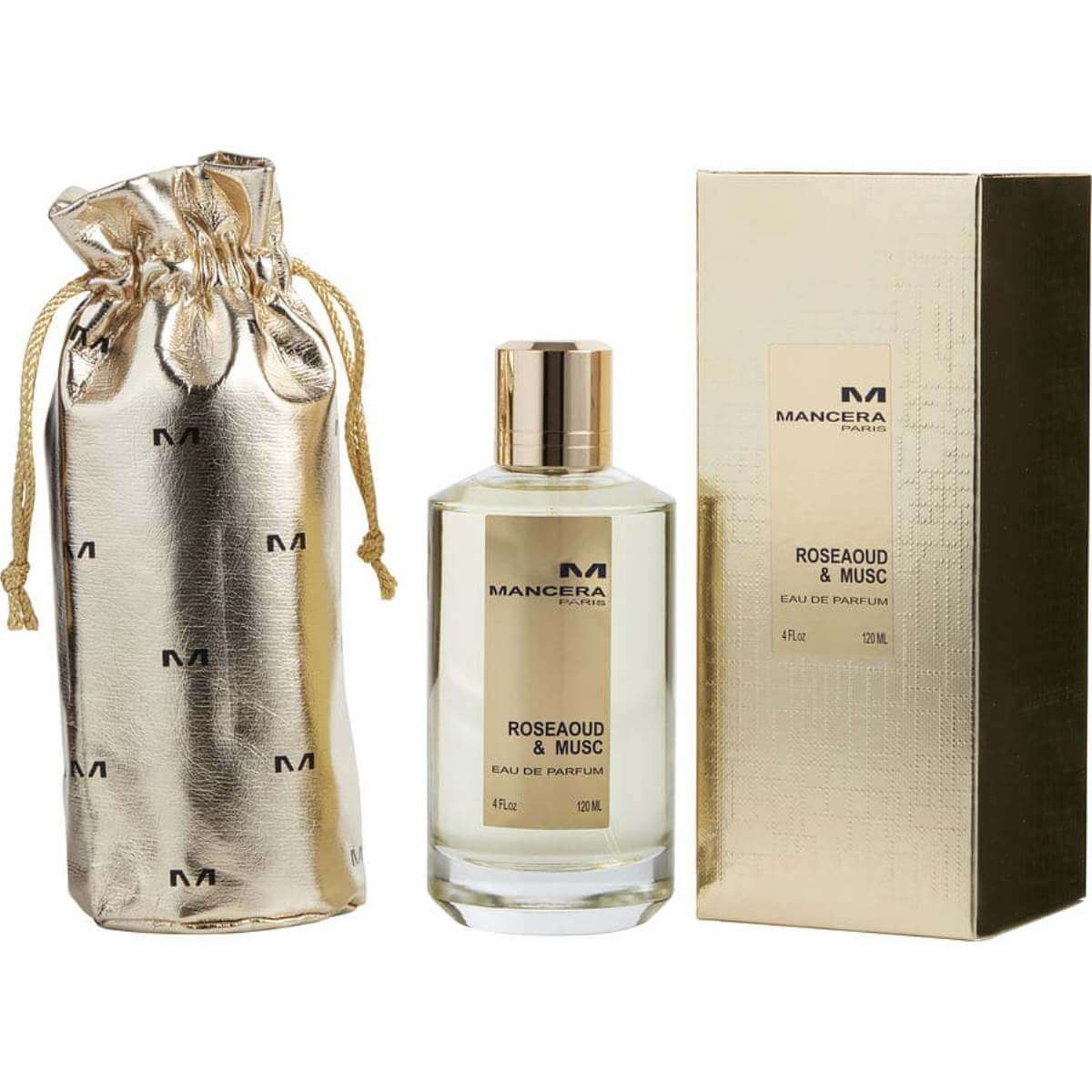 Roseaoud & Musc by Mancera perfume for unisex EDP 4 / 4.0 oz New in Box
