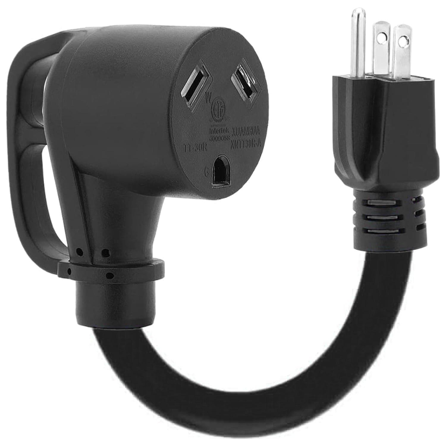 Nature's Generator 30A to 15A Step Down Adapter