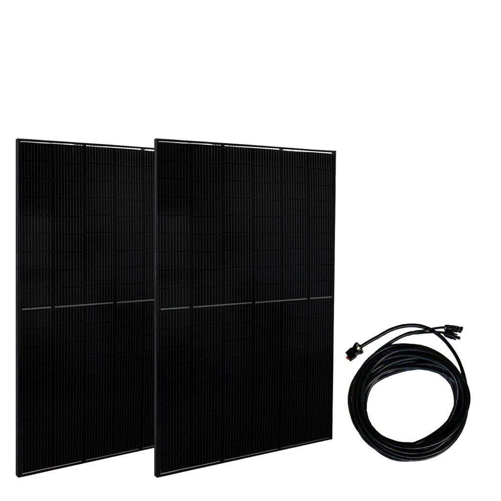 Powerhouse V2 Solar Generator and Transfer Switch