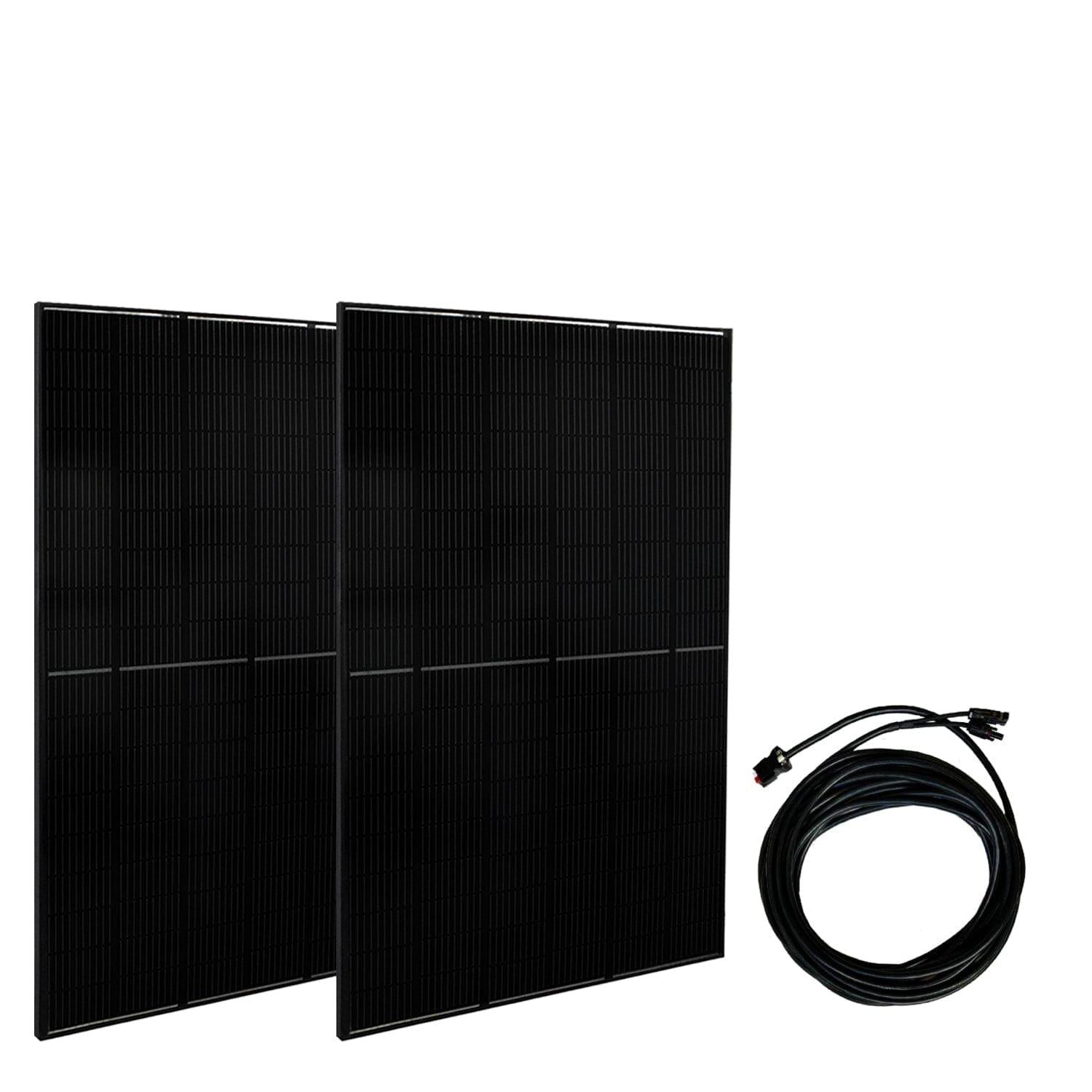 Powerhouse V2 Solar and Wind Generator