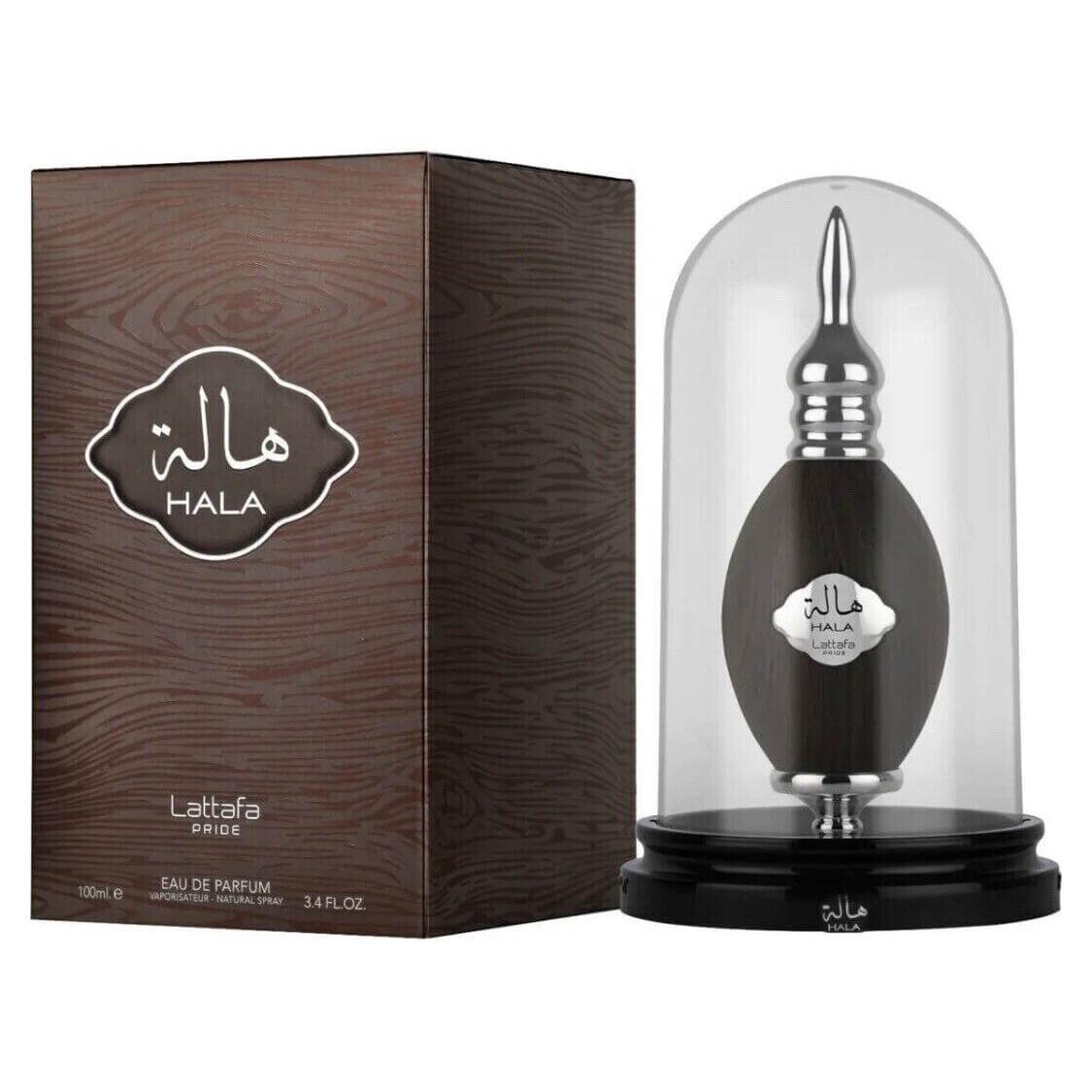 Pride Hala by Lattafa perfume for unisex EDP 3.3 / 3.4 oz New in Box