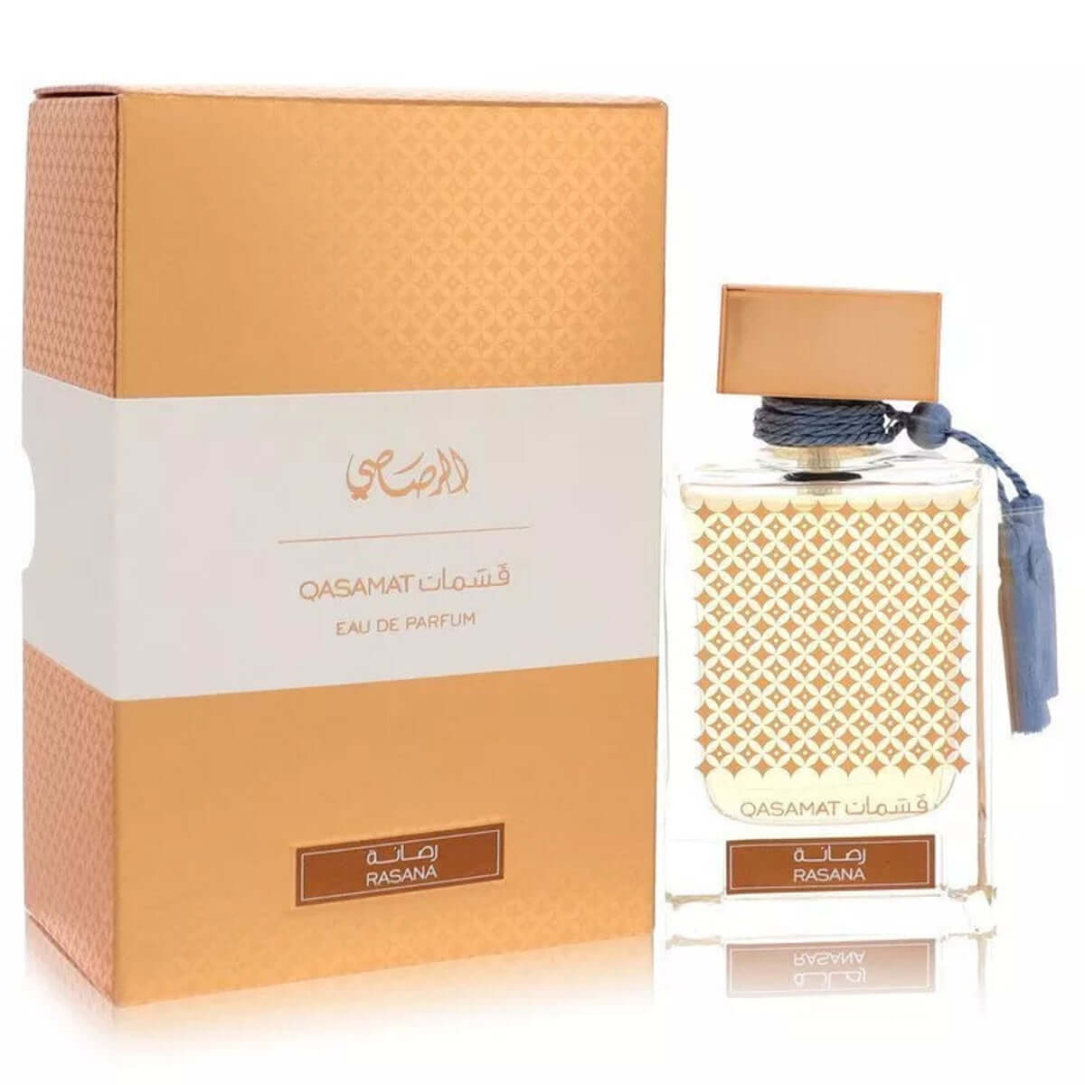 Qasamat Rasana by Rasasi Cologne for Men EDP 2.2 oz