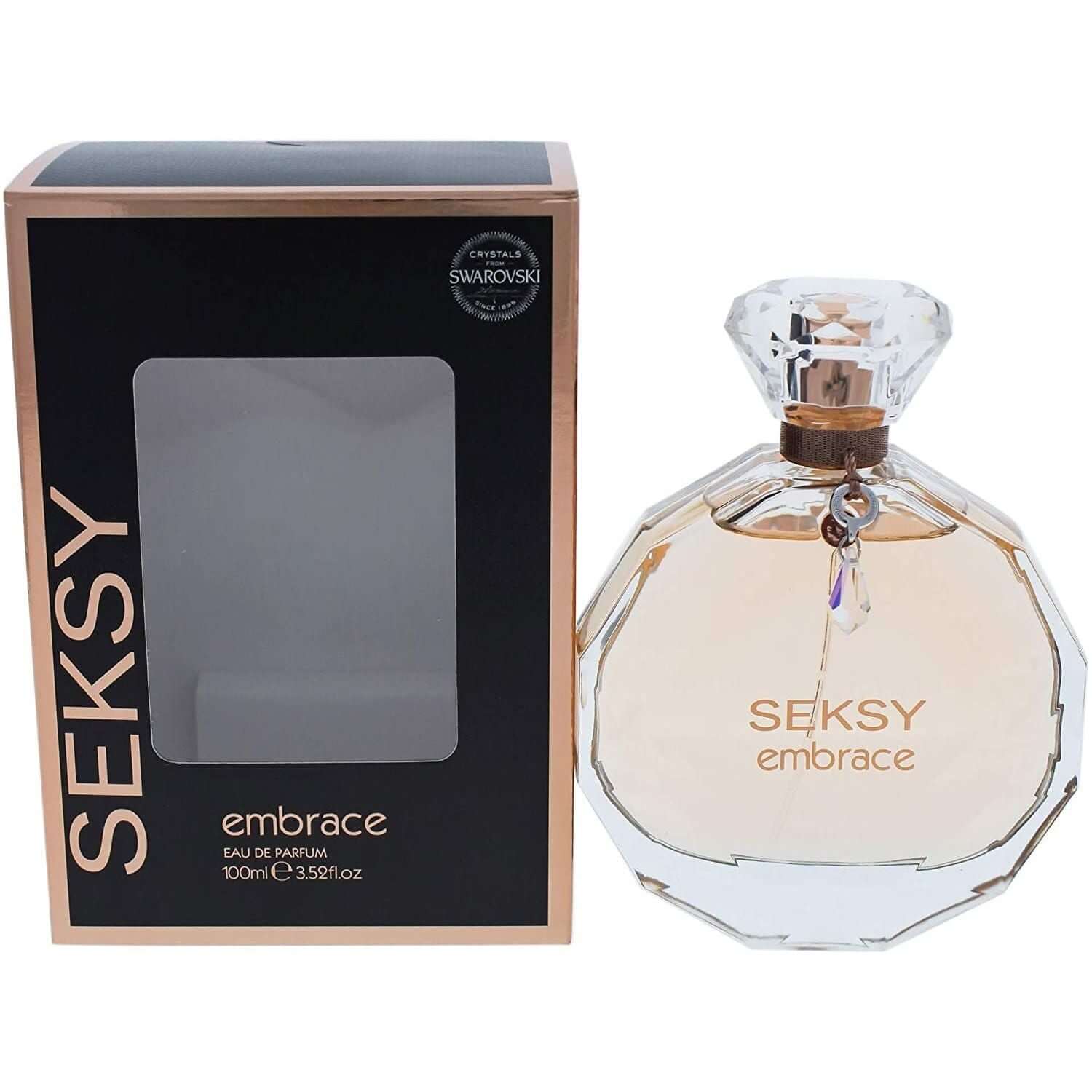 Seksy Embrace by Seksy Perfume for Women EDP 3.52 oz