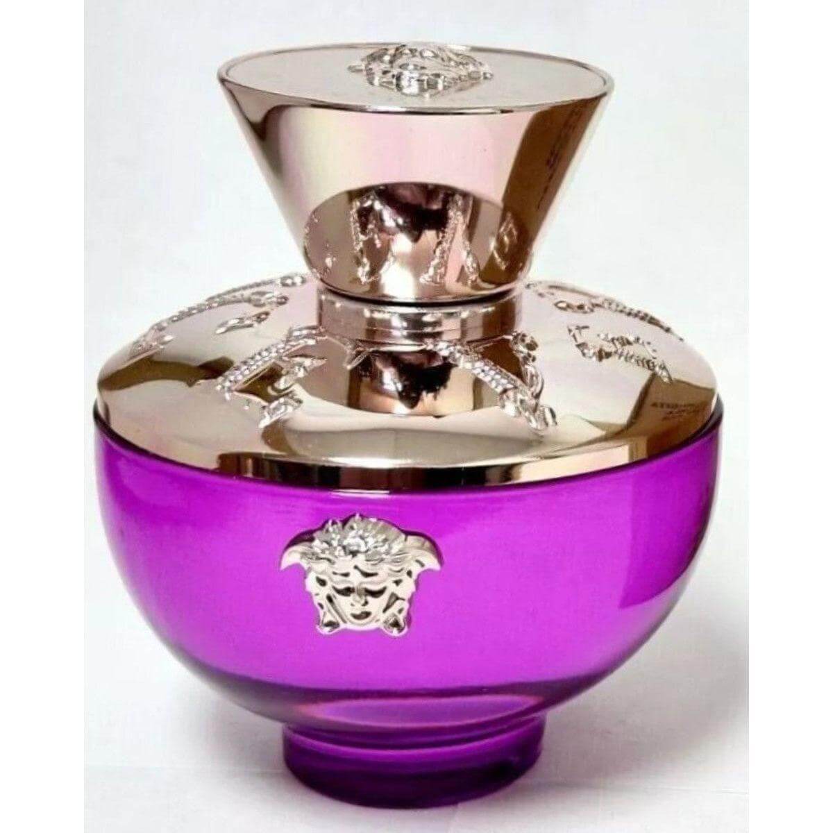 Versace Dylan Purple Pour Femme 3.4 oz EDP Women Tester – Fresh Fruity Floral Perfume